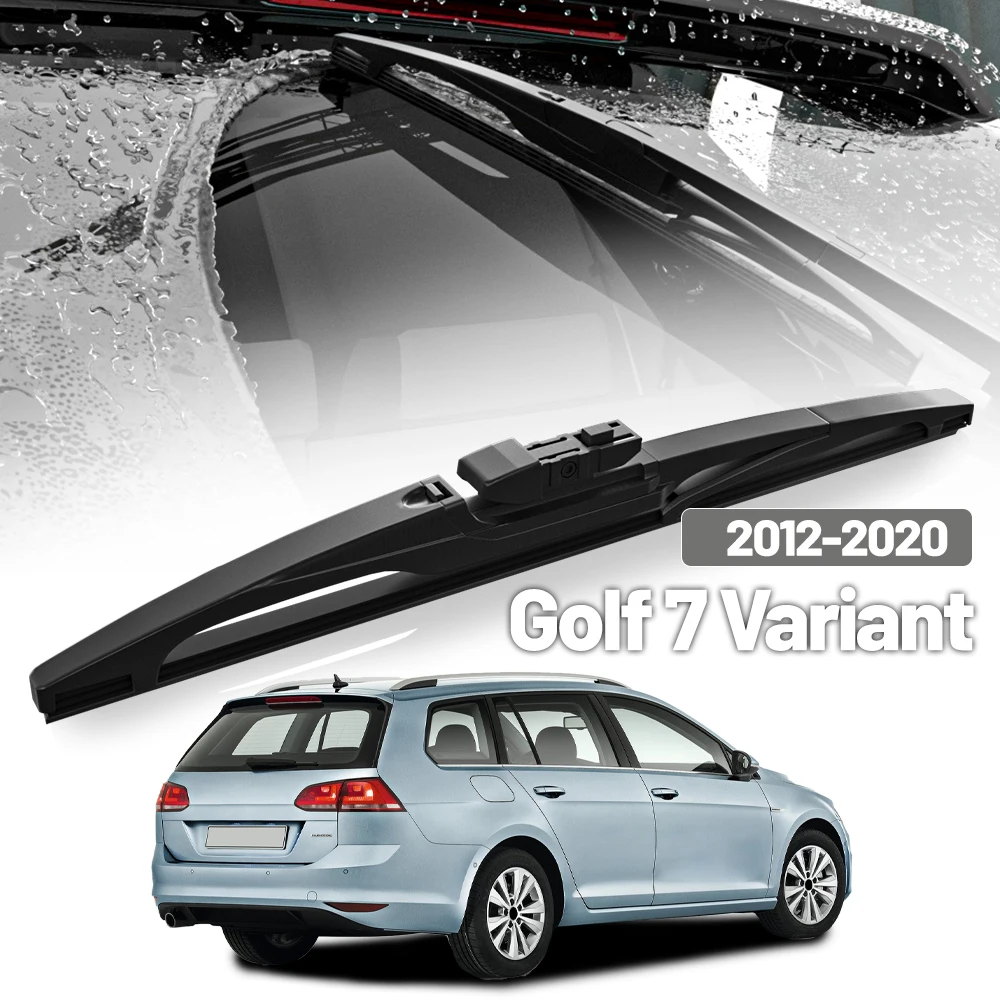 Für VW Golf 7 MK7 Variant 2012-2020 2013 2014 2019 Heckscheibenwischer Heckklappenfensterwischer Zubehör 11 Zoll