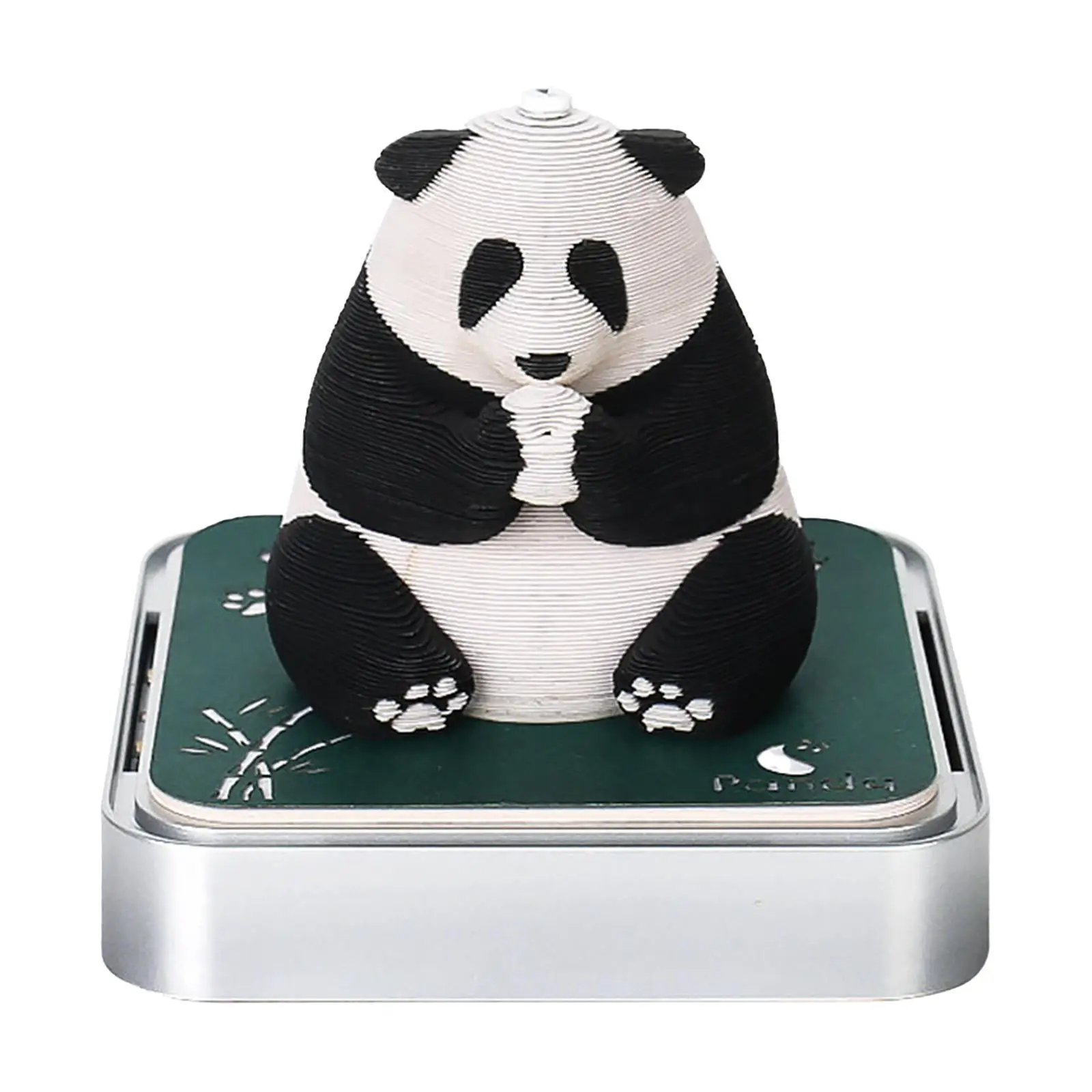 2025 3D Memo Pad Calendar Creative 3D Desk Calendar for Anniversary Birthday