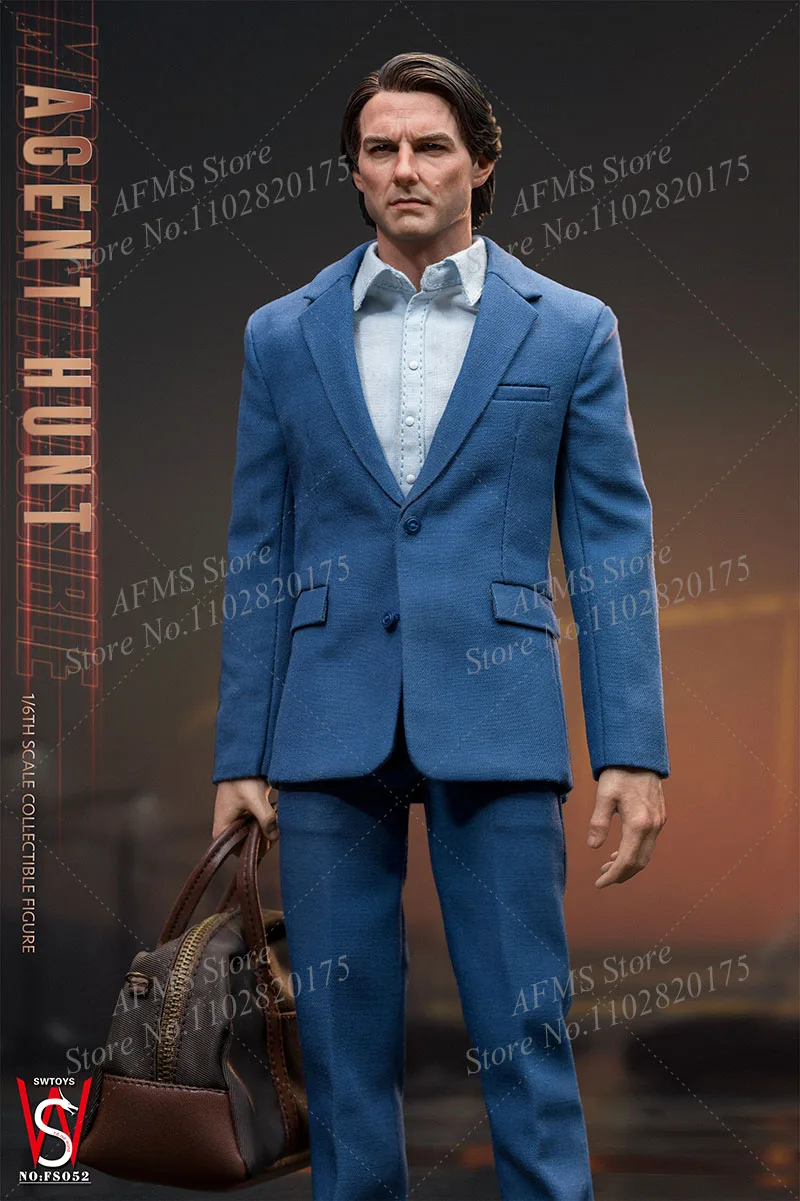 SWTOYS FS052 Sammlerstück im Maßstab 1:6, Tom Cruise Mysterious Agent, komplettes Set, 12-Zoll-Männer, Soldat, Actionfigur, Modelle, Spielzeug