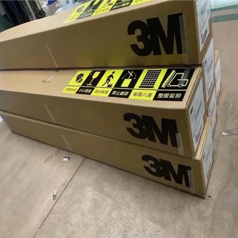 3M 나노 세라믹 자동차 윈도우 필름 VLT 5% 극강 차광, 높은 열 차단, UV99% 차단, PET 자동차 측면용 선글라스 틴트