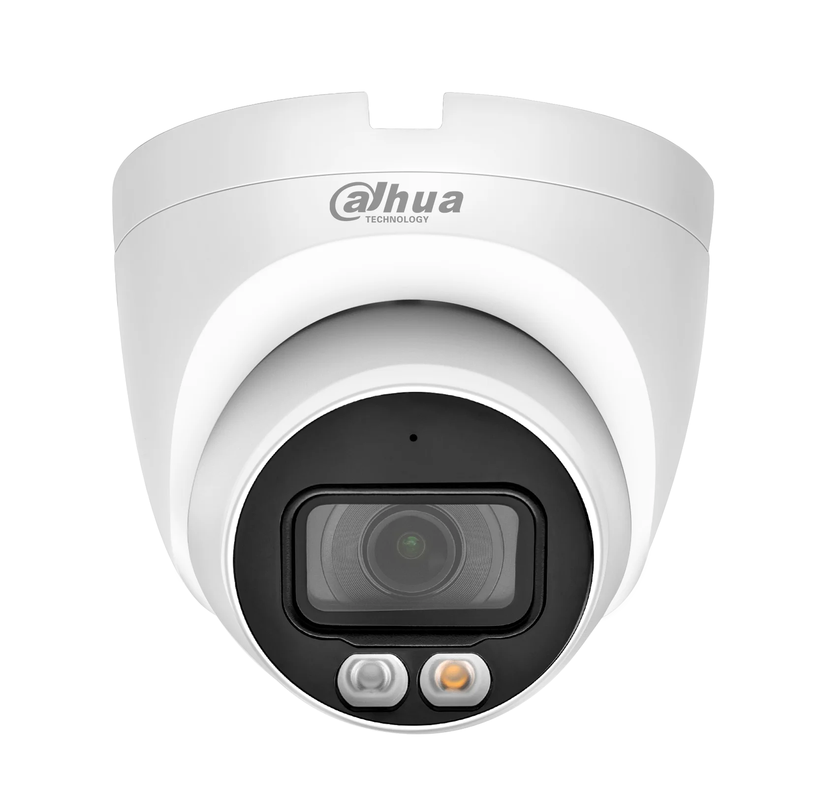 Dahua 8MP สี IPC-HDW2849T-S-IL Smart Dual Light IVS Eyeball WizSense POE Motion Detection ไมโครโฟนในตัวกล้องเครือข่าย
