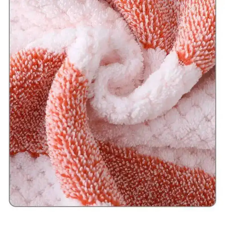 Set di asciugamani con motivo a righe da 1 pezzo per bagno Asciugamano morbido per il viso Asciugamano da bagno Asciugamani assorbenti ad asciugatura rapida