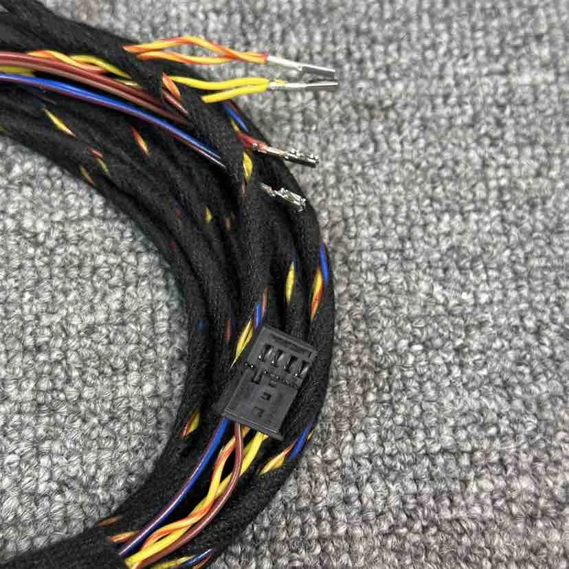Non-Drive CIC Retrofit Wiring Cable Fit BMW E90 E91 E92 E93 E87 E84 Navigation Upgrade Harness