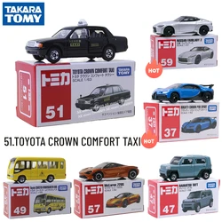 Takara Tomy Tomica Classic 31-60, 51.TOYOTA CROWN COMFORT TAXI Scale Car Model Replica Collection, Kids Xmas Gift Toys for Boys