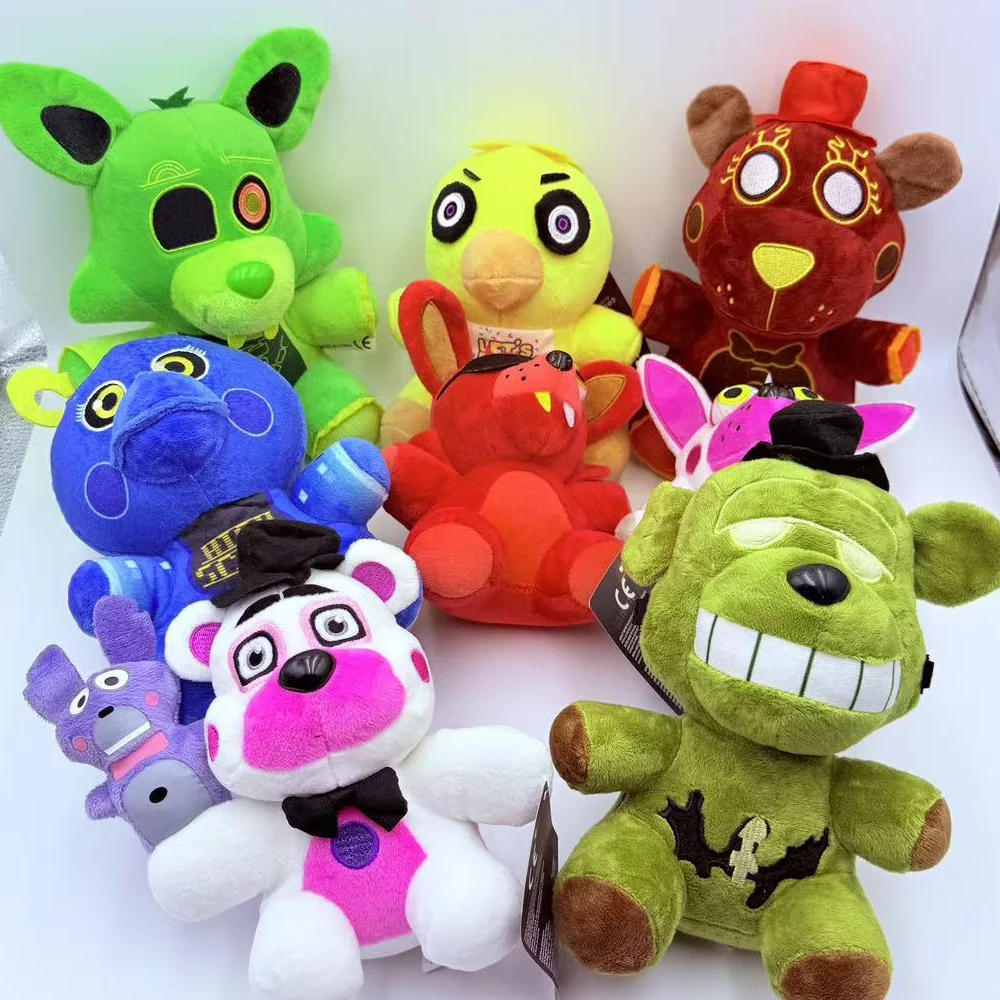 2026  Five Night At Freddy Fnaf Plush Cute Toys Doll Bonnie Bear Foxy Cartoon Stuffed Dolls Freddy Toys For Children Fans Gifts - view 4