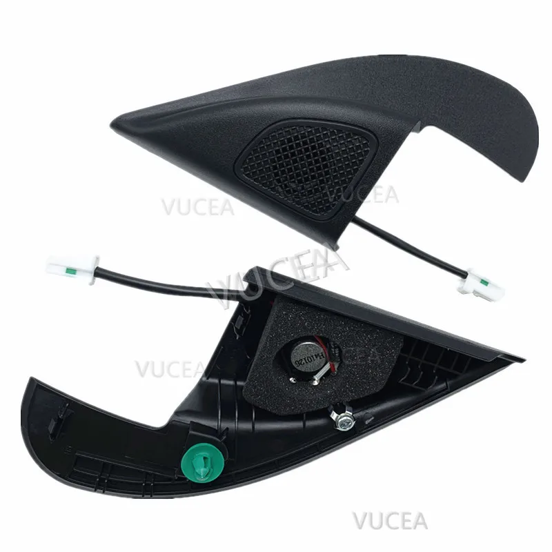 Pair Front Triangle Head Tweeter Speaker With Wire Car Tweeter Audio Trumpet Speakers Tweeter For Hyundai Tucson NX4 2021 - 2022 view 3