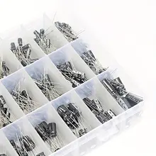 Electrolytic Capacitor Kit 0.1UF to 1000UF #2