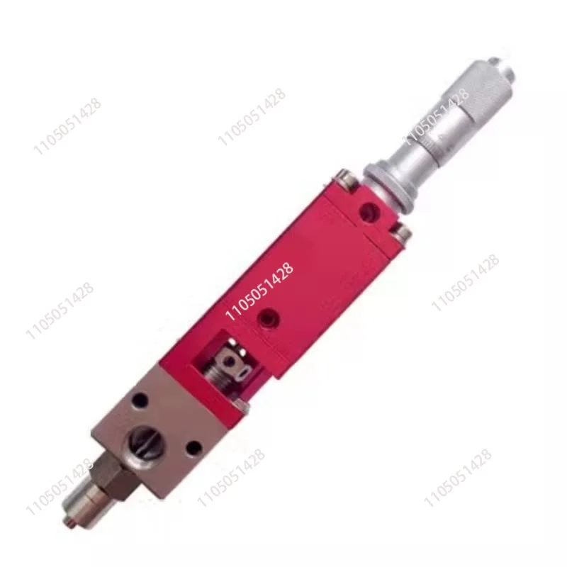QLH-24 Thimble type dispensing valve Micrometer dispensing valve Precision dispensing valve Square