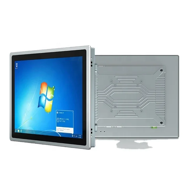 7 Inch Front Panel IP65 Open Frame Embedded Industrial Touch Android 11 Panel PC For Industrial Equipment