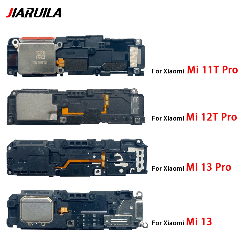 New For Xiaomi Mi 13 12 12T 11T 12S 11 Lite Pro Ultra Loudspeaker bottom Loud Speaker Sound Buzzer Ringer Flex Cable