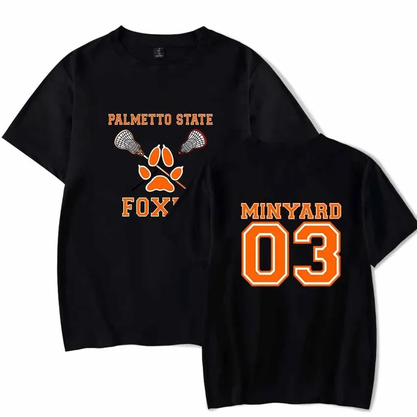 The Foxhole Court Palmetto State Foxes Women T-shirt Merch Top Cosplay Member WILDS JOSTEN Tee for Men Summer Tees Kids Tops