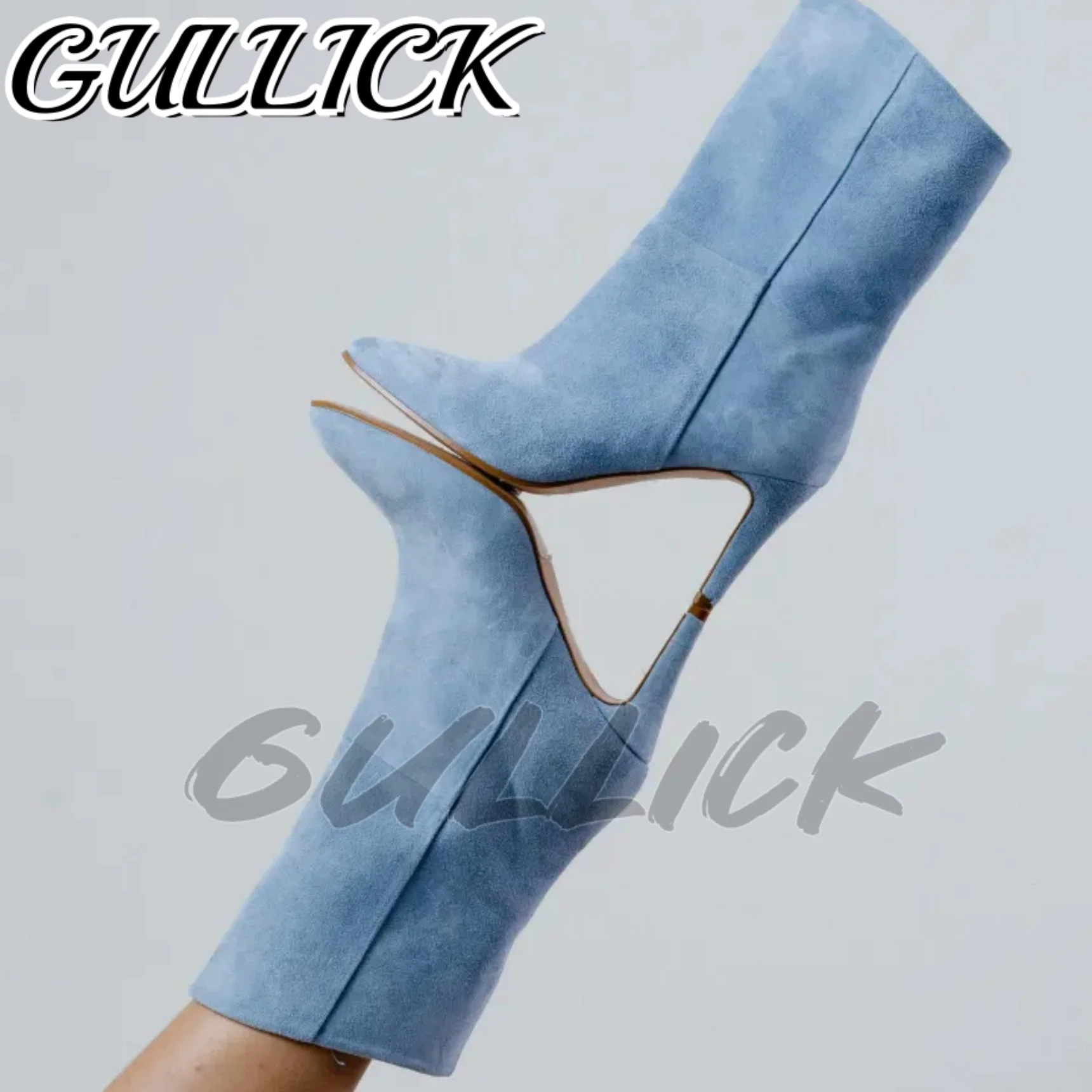 Classic Blue Suede … - image