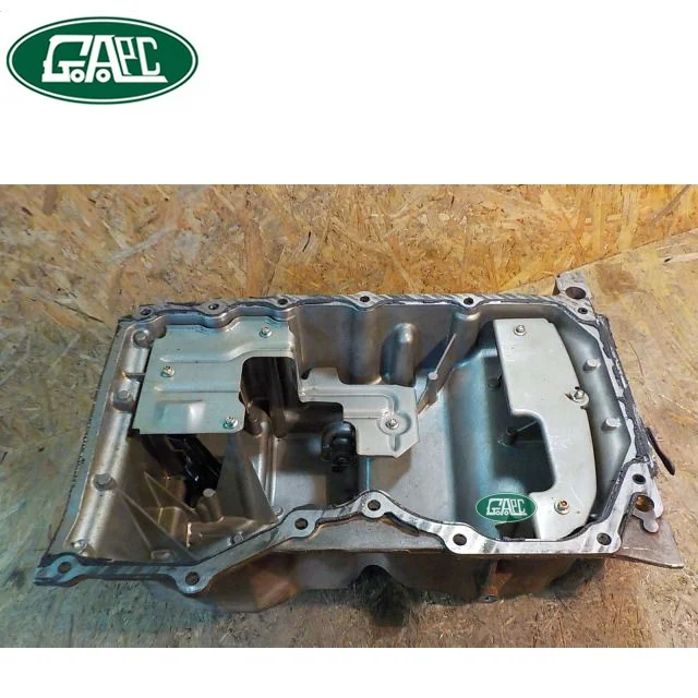 C2D42771 GJ0343 Engine Oil Pan for Jaguar XF 2009-2015 F-PACE 2016 XJ 2010 XF 2016 XE 2015 2.0L 16V Petrol Wholesale