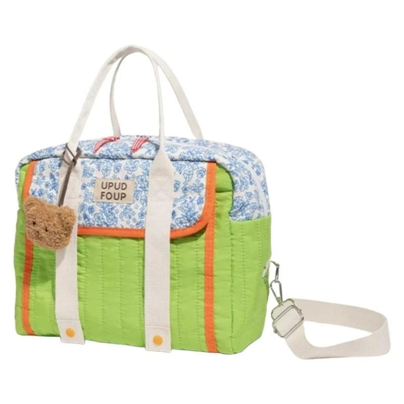 

Travel Friendly Baby Nappy Changing Bag with Multiple Compartments for Storage G2TD
