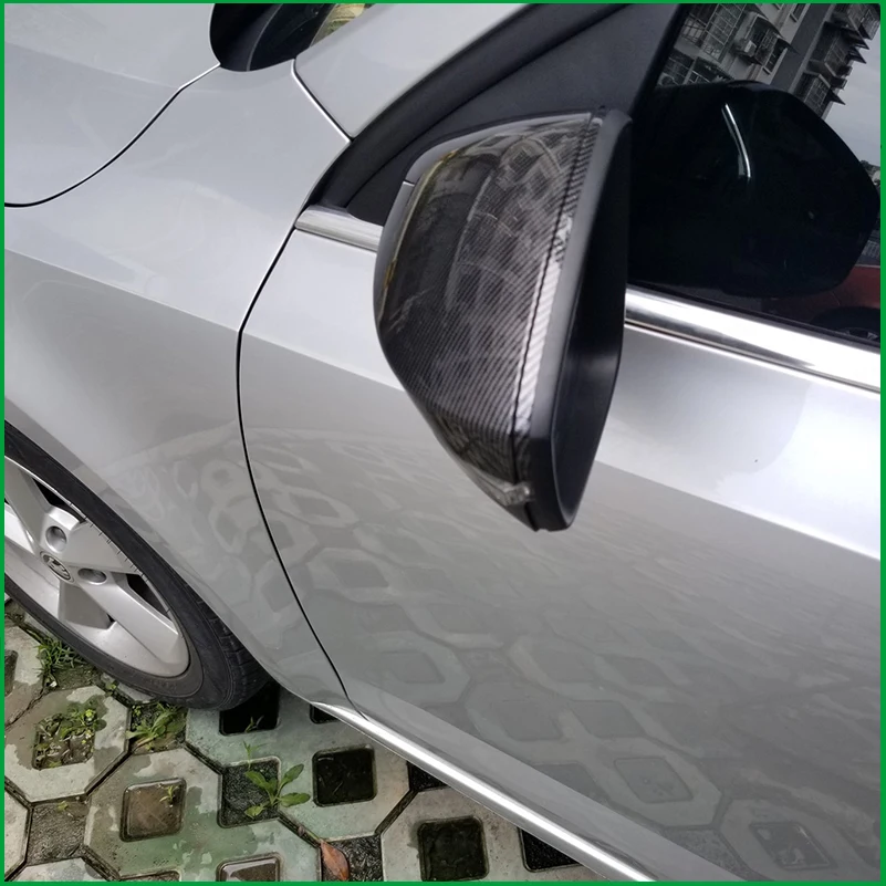 

Car Styling For Skoda Octavia A7 2015-2017 Rearview Mirror Cover Cap Housing Replace Style Decorative Auto Parts Accessories