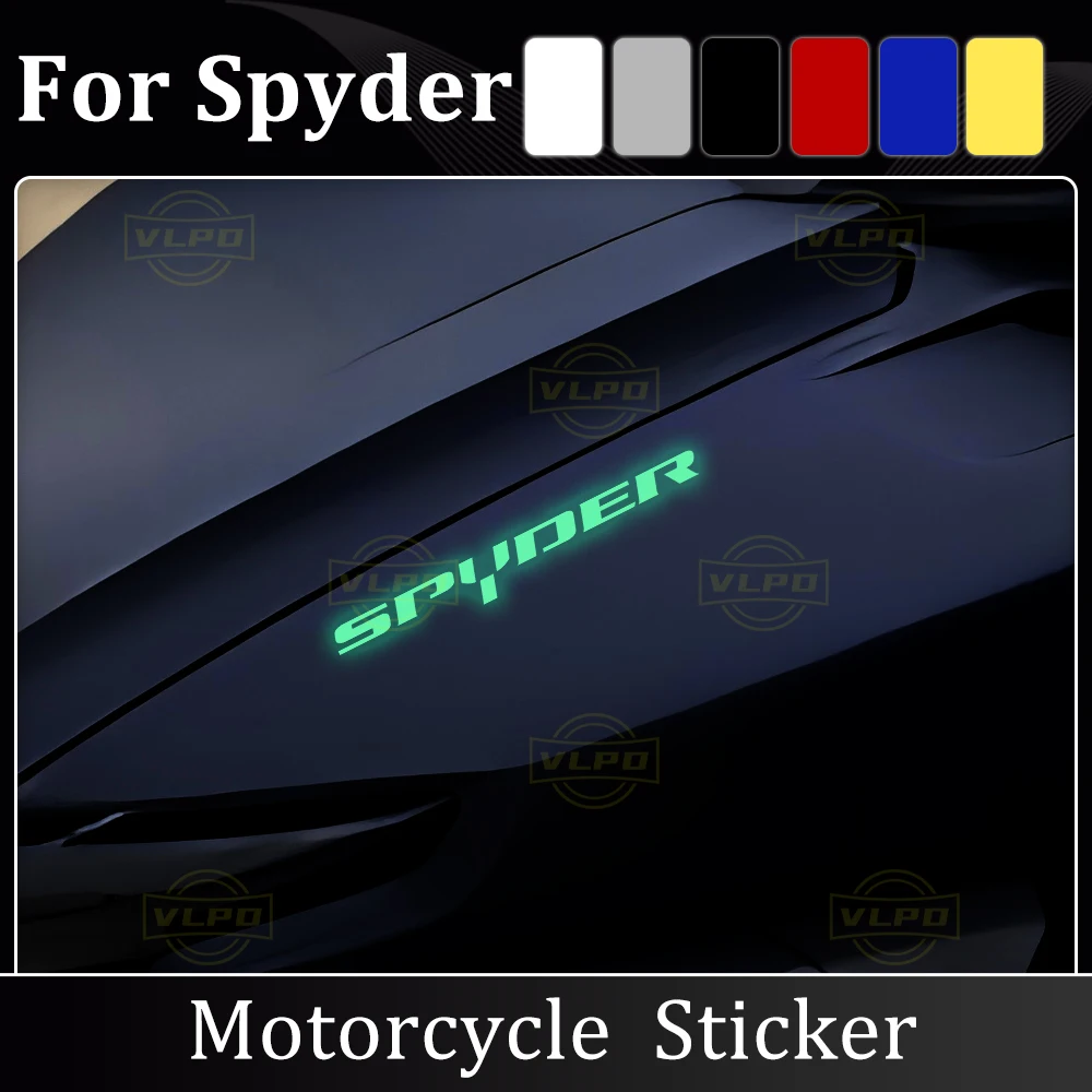 Pegatinas impermeables para motocicleta, accesorios para Can Am Can-Am Spyder F3 F3S RS ST RT Limited CanAm 2022 2023 2024 2025