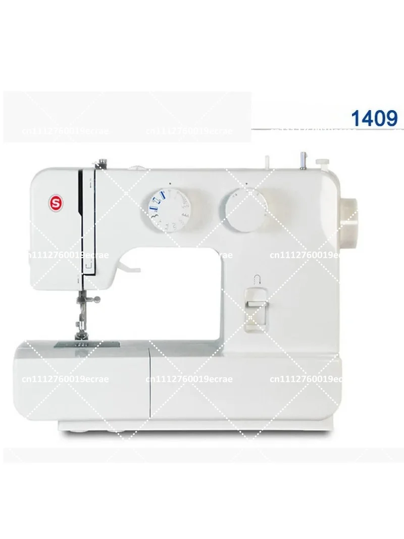 Multifunctional Household Electric Sewing Machine, Small Desktop Overlock Sewing Machine for Home Use