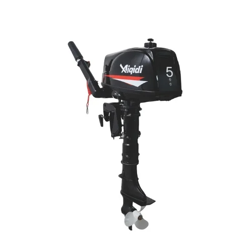 

AIQIDI Customized 5HP 102cc T5 Boat Motor Inflatable Outboard Engines With Short/Long Shaft