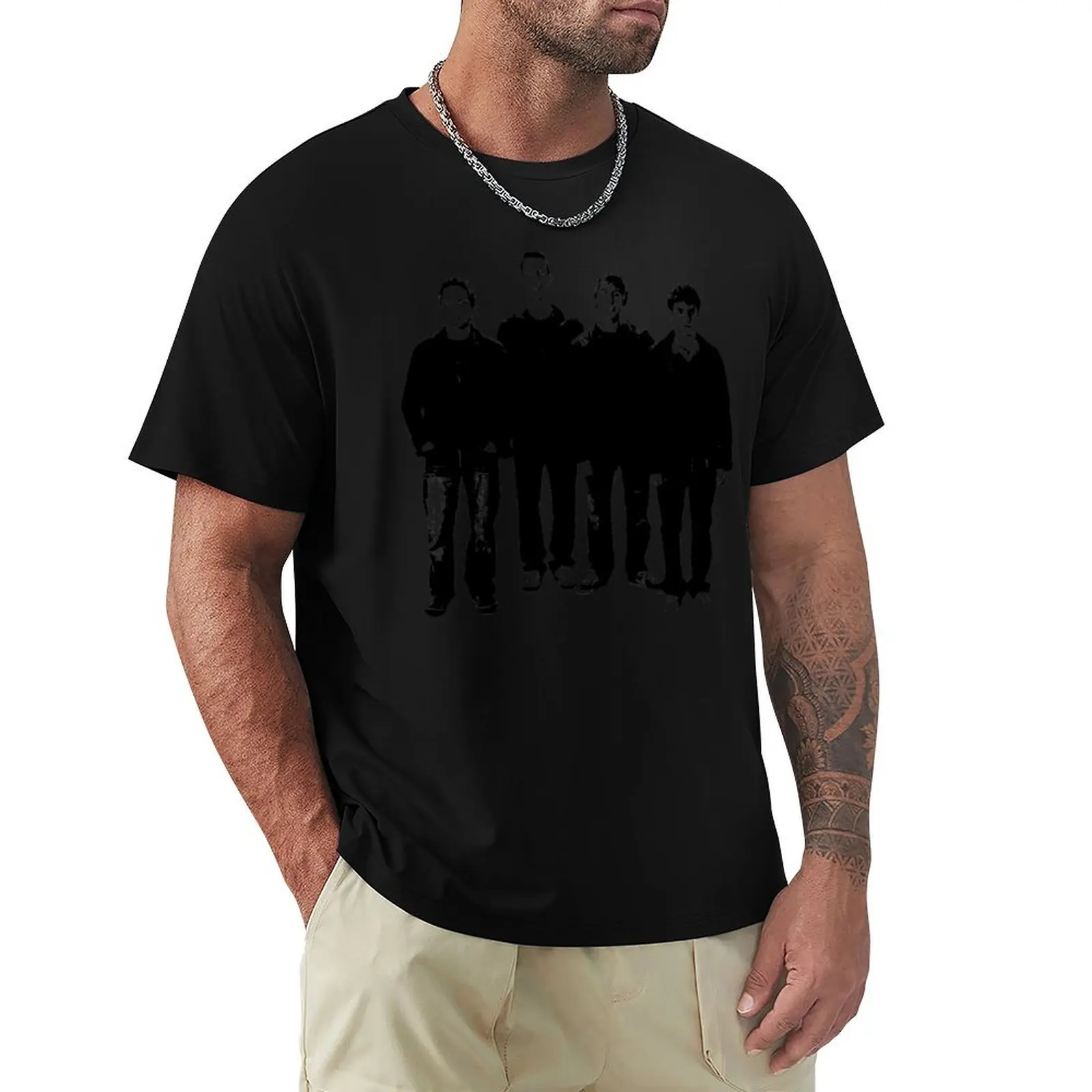 Inbetweeners T-Shirt man t shirt summer T-Shirt