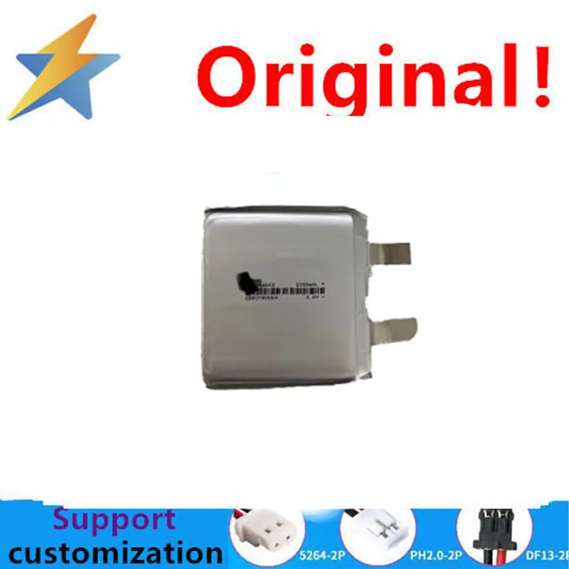 Achetez plus de batteries rechargeables 3,7 V 944643 au lithium polymère 2100 mAh pour éclairage LED, batterie de localisation et batterie externe.
