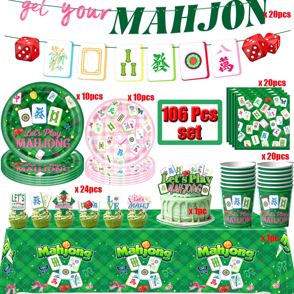 Mahjong Erwachsenen-Geburtstag – Baby Clothing Night Bewertung und Preis
