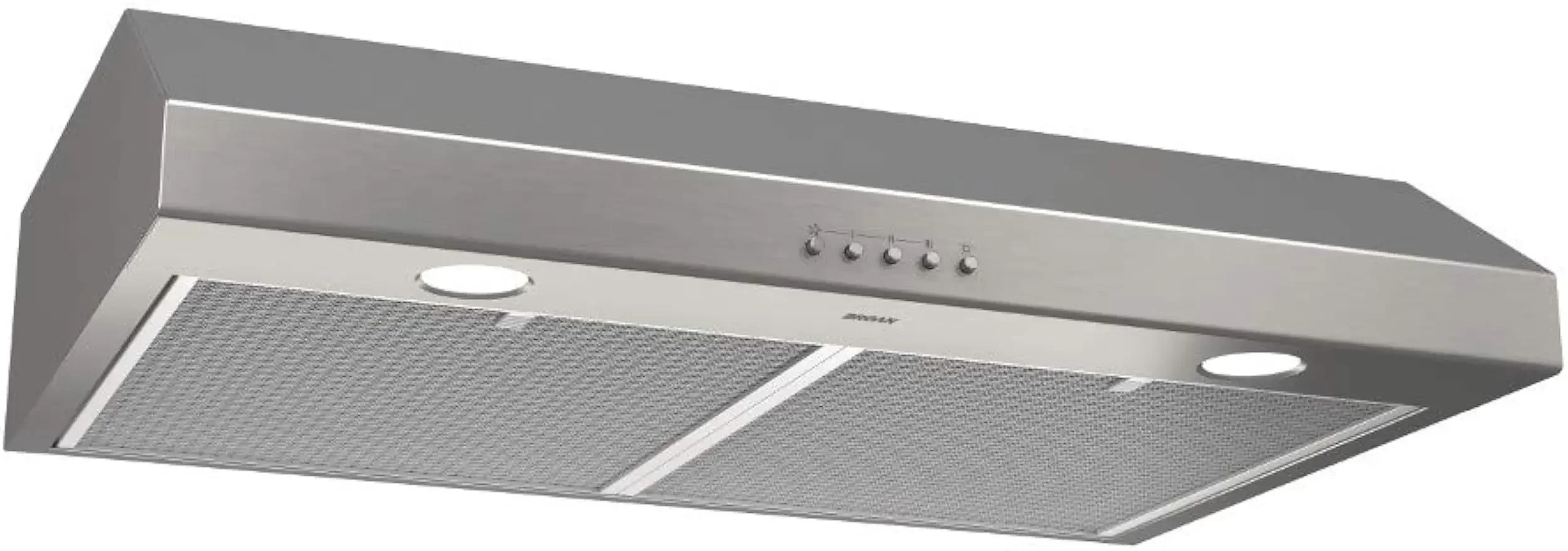 Three-Speed Glacier Under-Cabinet Range Hood with LED Lights ADA Capable, 1.5 Sones, 375 Max Blower CFM, 30-Inch