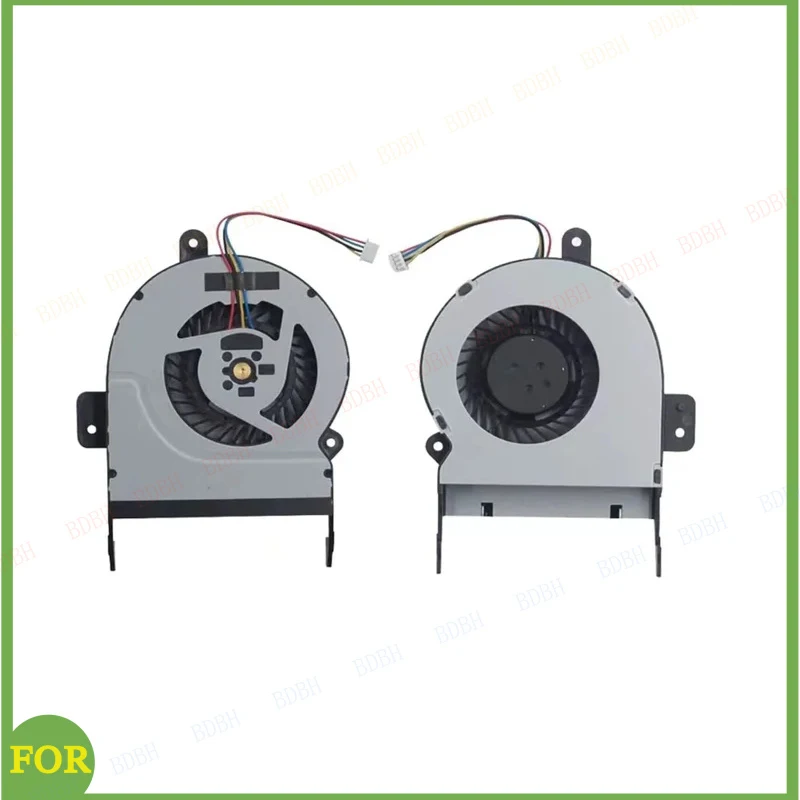 Replacement Laptop  Cooling Fan Compatible with ASUS X55 X55V X55VD X45 X45C X45VD R500V K55VM Quiet Cooler Fan Thickness: 14mm