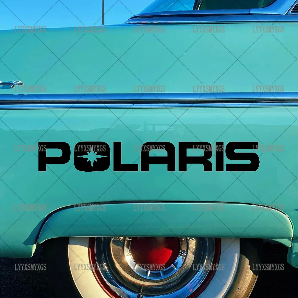 Self-Adhesive Custom Polaris Car Stickers Waterproof Sunscreen Vinyl Decal PVC wholesale Car Accessories - view 3