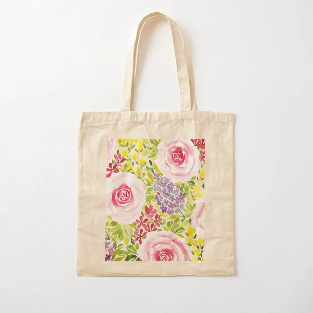 Abstract Roses Tote Bag Gift bag Canvas bag for women shopper women canvas