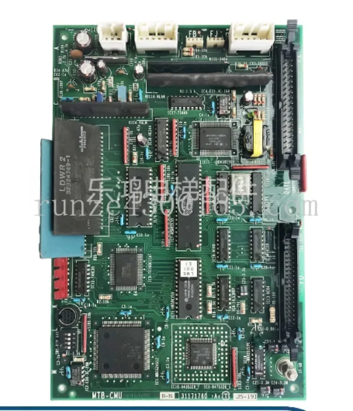 Imported NPX elevator MTB-CMU electronic board 31171760 car top communication board R-P original spot