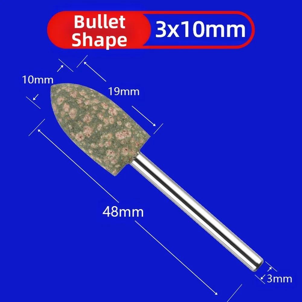 Polishing Drill Bit Kit 100 Pieces for Metal Jewelry Finishing Compatible with Various Rotary Drills and Pneumatic Power Tools