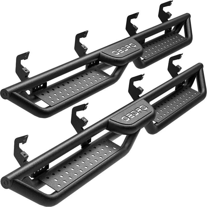 

OEDRO 6 Inch Running Boards Compatible with 2019-2024 Chevy Silverado/Sierra 1500