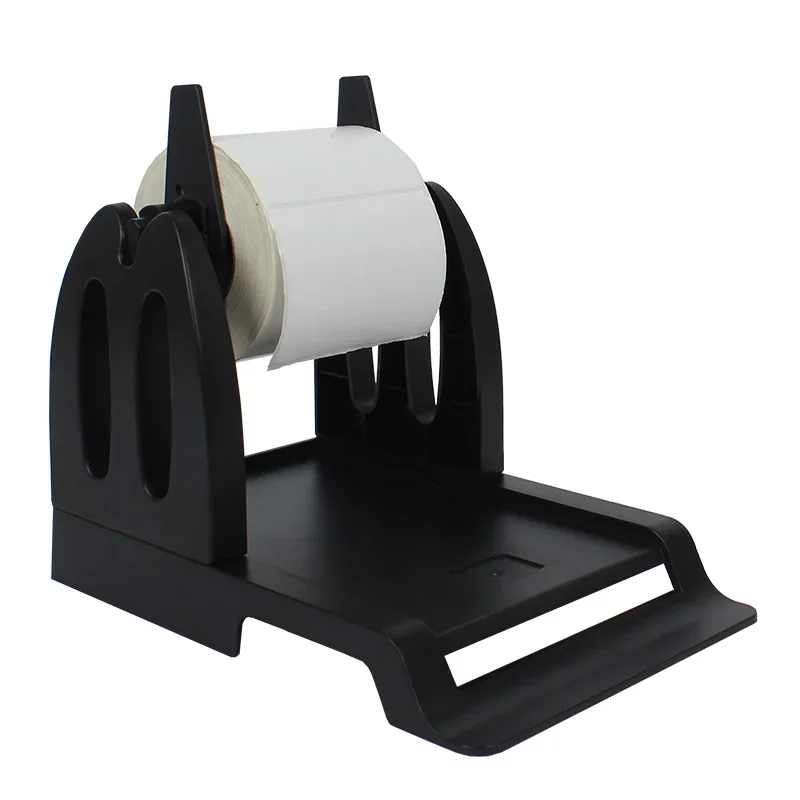 New Original External Barcode Zebra Printer Paper Stand Stent For Argox Datamax TSC Godex Printer (black.white)