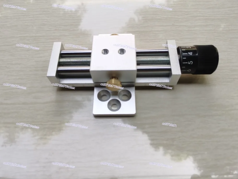 المعدات الصناعية طابعة نافثة للحبر فوهة خاصة ضبط دقيق قوس عبر الشريحة Xy رمح #4