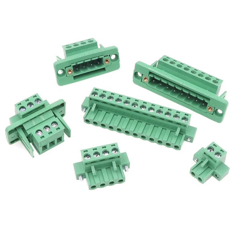 KF2EDGWC 5.08 2EDG PCB 2PIN /3P/4P/5P/6P/7P/8P/9P/10P/12P/13P/14P Connector Plug-In Terminal Block Housing Phoenix Contact