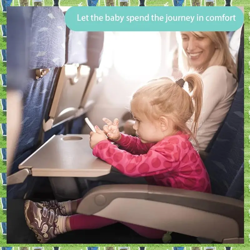 FTS Airplane Footrest For Kids-Portable Toddler Travel Foot Hammock Airplane Seats Extender Leg Rest For Children