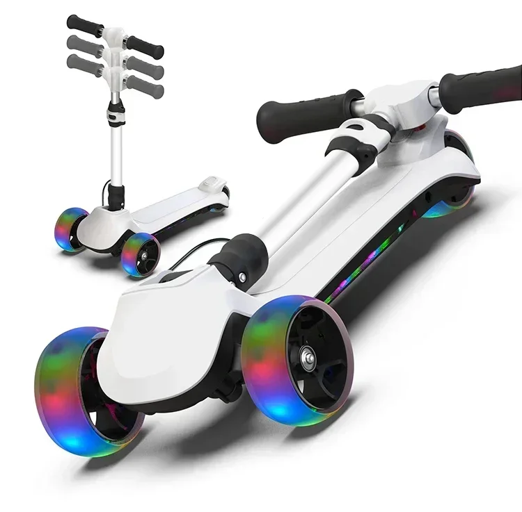 #For three wheel Kids scooter can be folded 3-10 years old for children