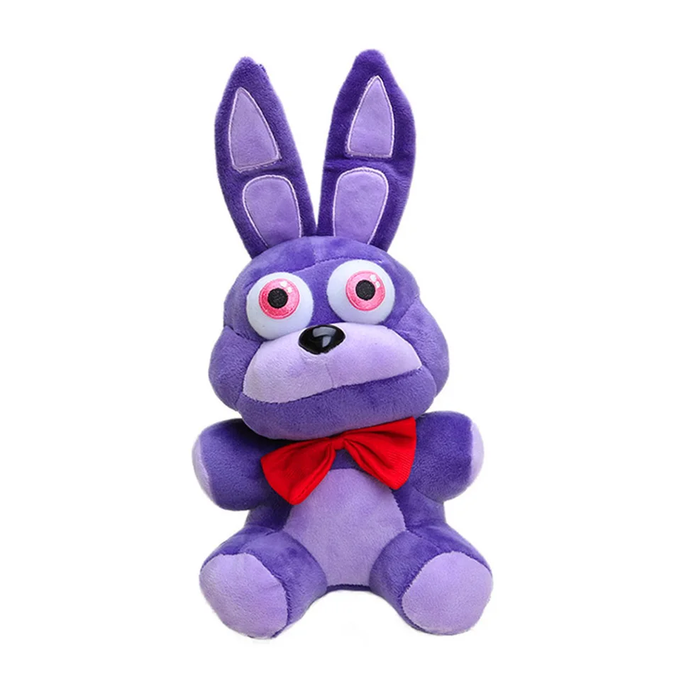 18cm Kawaii FNAF Anime Pluszak Zabawka Kreskówkowy Freddy Fazbear Sly Bunny Miękka Maskotka Pluszowa Lalka Prezent na Boże Narodzenie