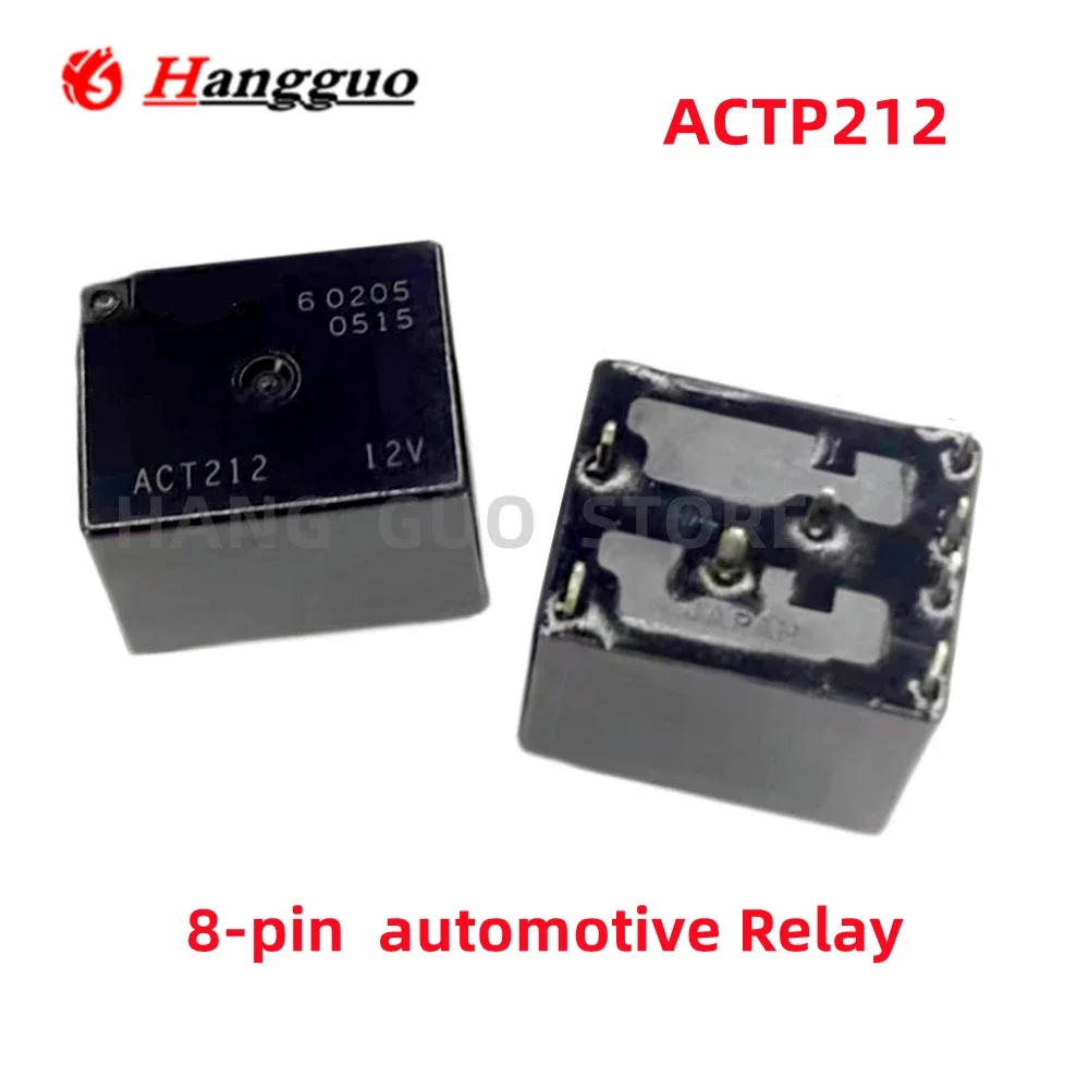 HG/  5PCS/Lot Original ACT212 12V 8-pin ACTP212 relay For BMW Zotye handbrake module automotive Relay