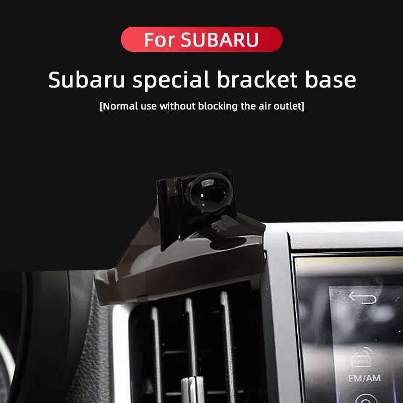 

Dedicated Car Bracket Base For Subaru Forester 2022 2021 2020 2019 2018 2017 2016 2015,Mobile Phone Holder Fixed Auto Accessory