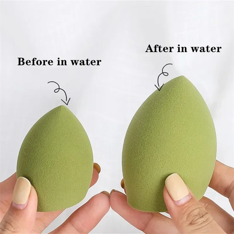 4pcs Makeup Sponge Puff Professional Cosmetic Puff for Foundation Beauty Cosmetic Make Up Sponge Puff 4 Style Sponge