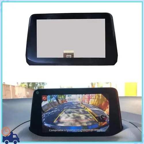 B61A611J0 pantalla táctil de 7 pulgadas para Mazda 3 Sport 2017-2018 pantalla de navegación GPS Digitalizador de pantalla táctil B61A-61-1J0A