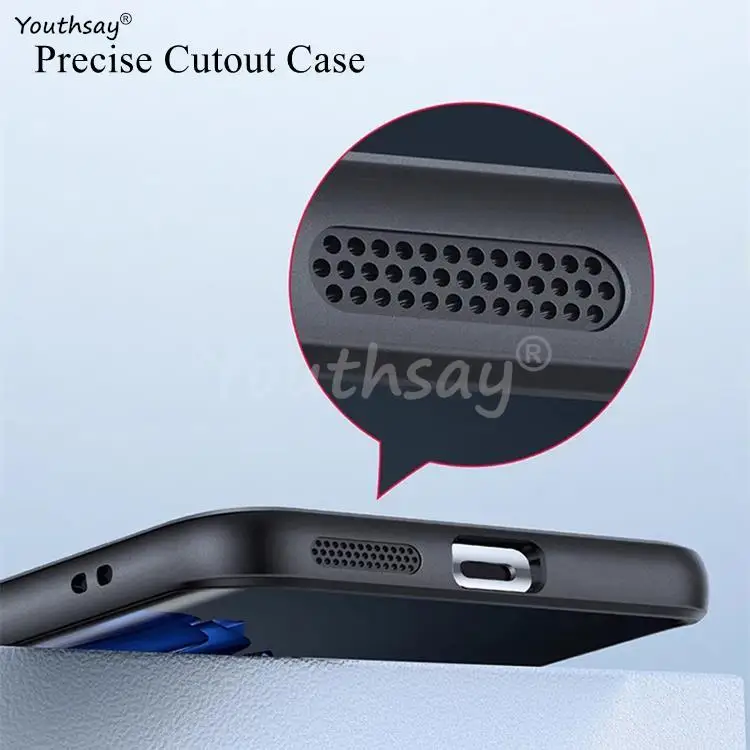 Per Redmi Note 12S custodia per Redmi Note 12S Cover Funda Hard Clear PC TPU Edge custodia posteriore antiurto Redmi Note 12S