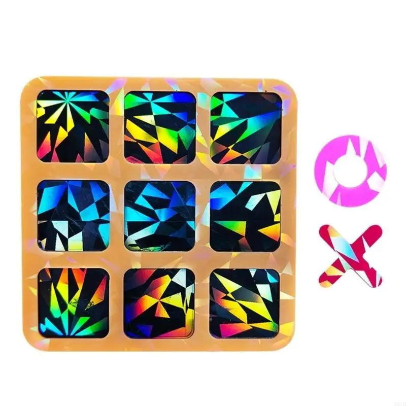 TicTacToe Resin Molds Board Game Silicone Mould Chess Mold DIY Art Craft Making Chess Game Resin Molds