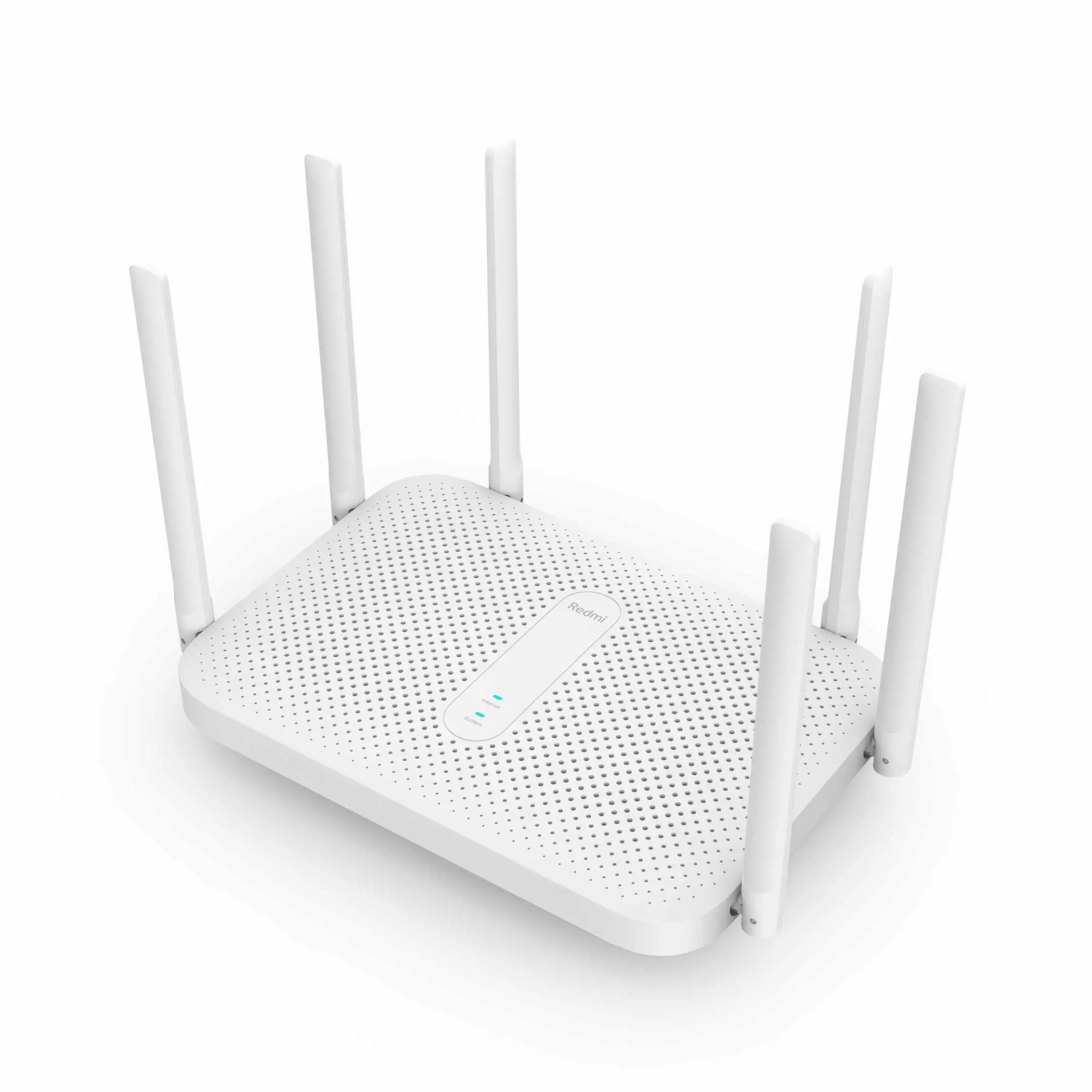 Mijia Redmi AC2100 Router Gigabit Router Wireless Dual-Band ripetitore Wifi con 6 antenne ad alto guadagno configurazione a copertura più ampia XIAMI