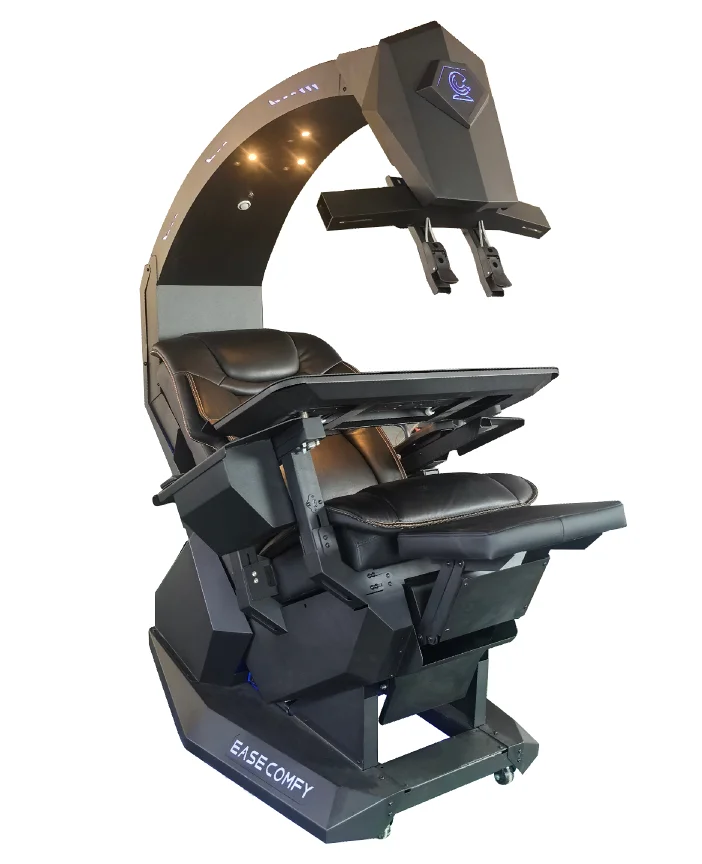 EASE COMFY T2 THRONE  zero Gravity Recline Workstation Gaming Cockpit Comfortable Computer Cockpit Home Office Chair Workstation