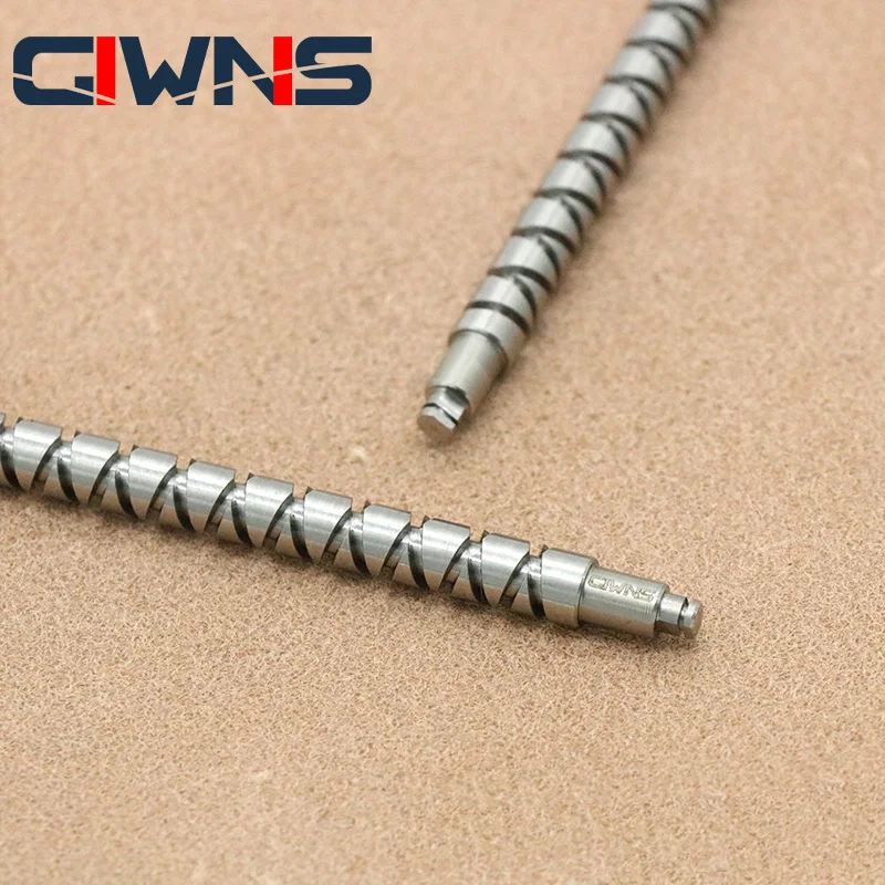 Length 115.7 & 7.0mm Stainless Steel For DAIWA ST900 Twist Shaft Half Moon Pin Fishing Wheel Wear Resistance Repair Accessories