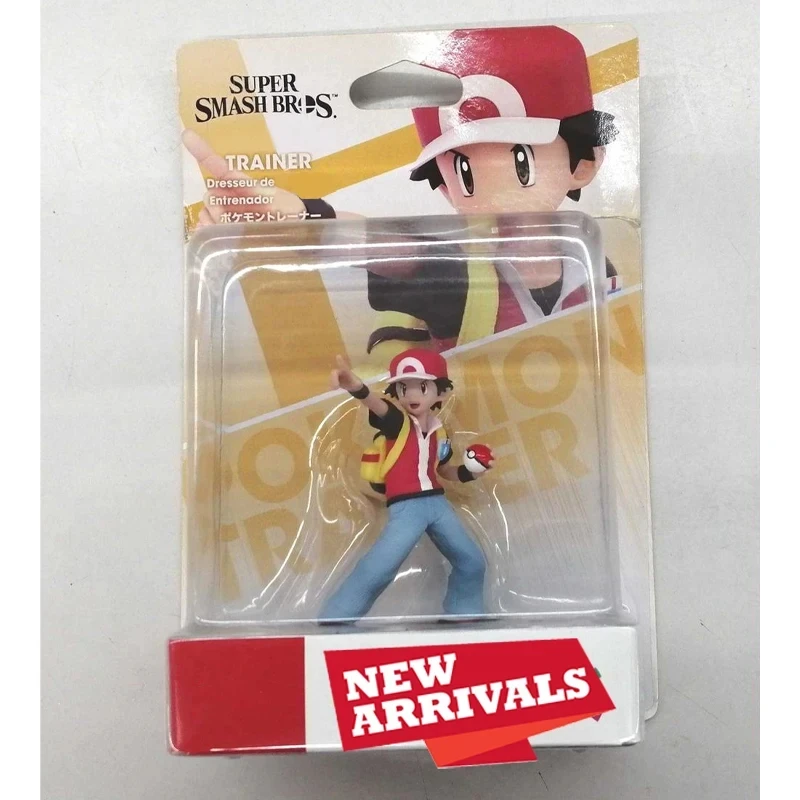 

Магазин ARTSWIFT Super Smash Pokémon Trainer NS NFC Азиатская версия Region Бесплатная новинка на складе Подарки