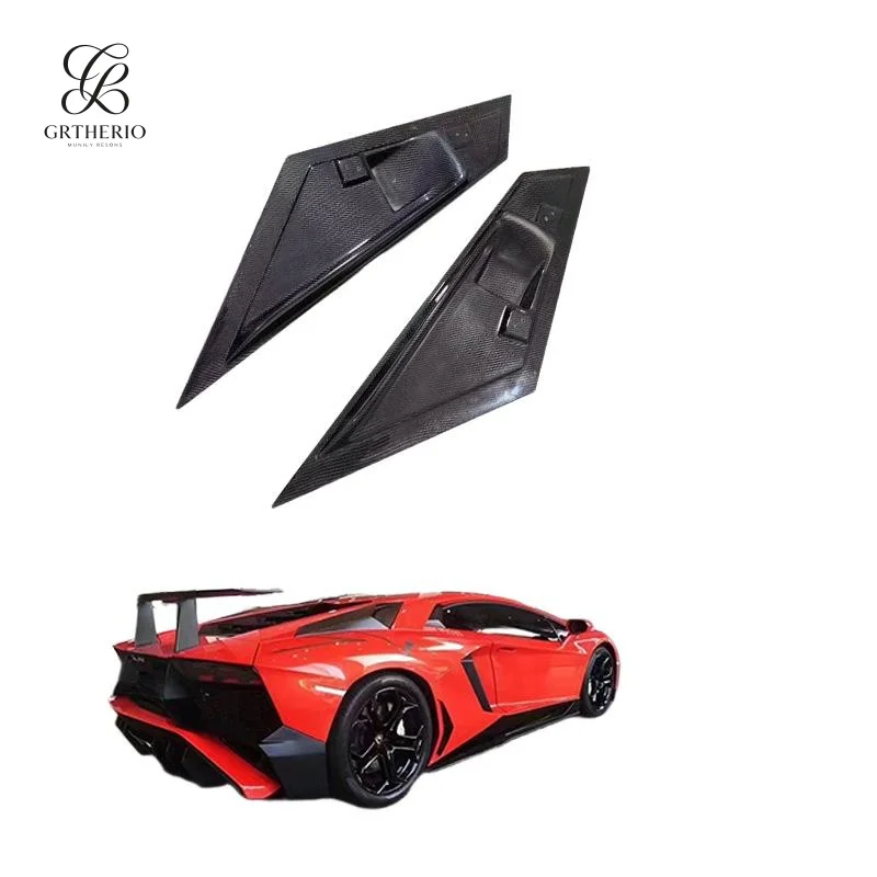 AJ for Lamborghini LP700 720 750 SV carbon fiber air vents  2012-2018 models