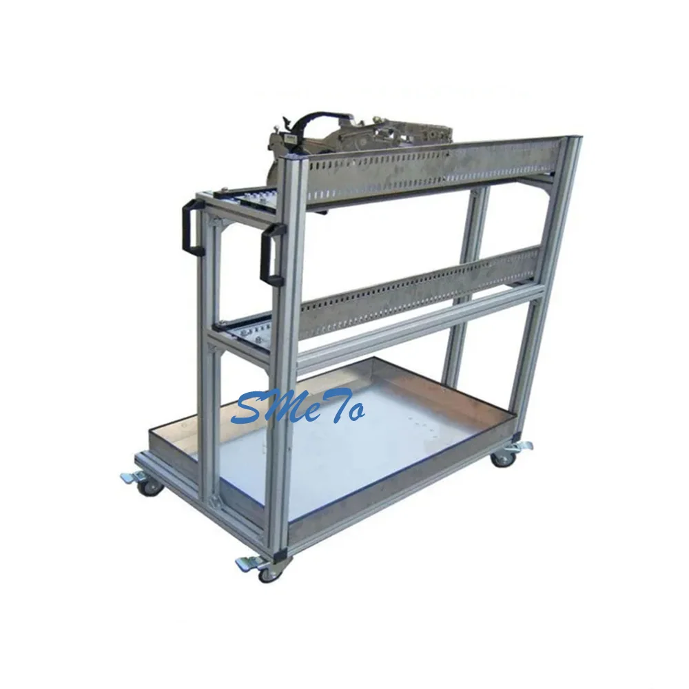 Samsung Feeder Cart Hanhua Chip Mounter SM421 SM411 SM471 SM481 CP45 Feeder Cart Rack Storage Cart Trolley